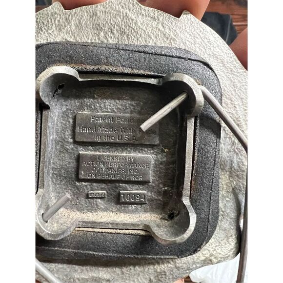 Vintage DALE EARNHARDT #3 1997 Belt Buckle. Hand made in the USA. Beautiful - Picture 2 of 3